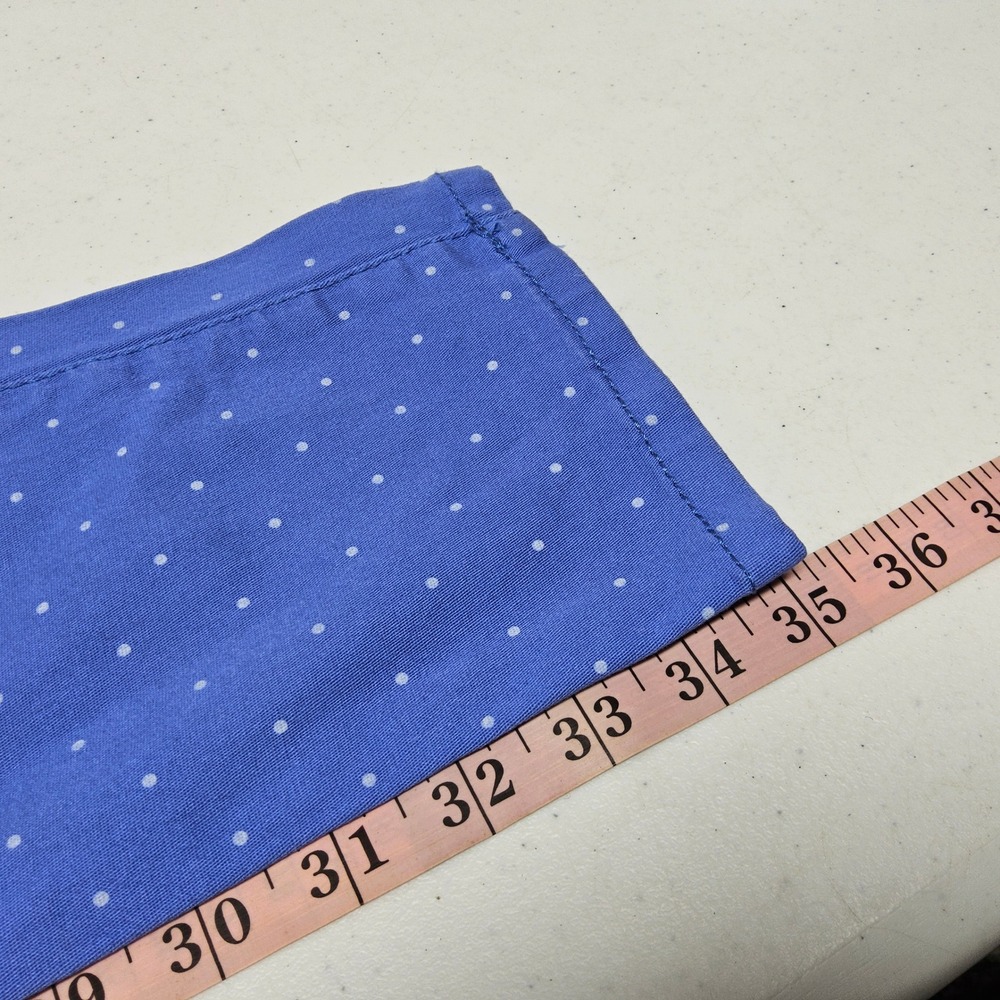 Celebrity Pink Skinny Jeans Womens 9 Periwinkle Polka Dot Stretch CJ2718P594 - Picture 7 of 9